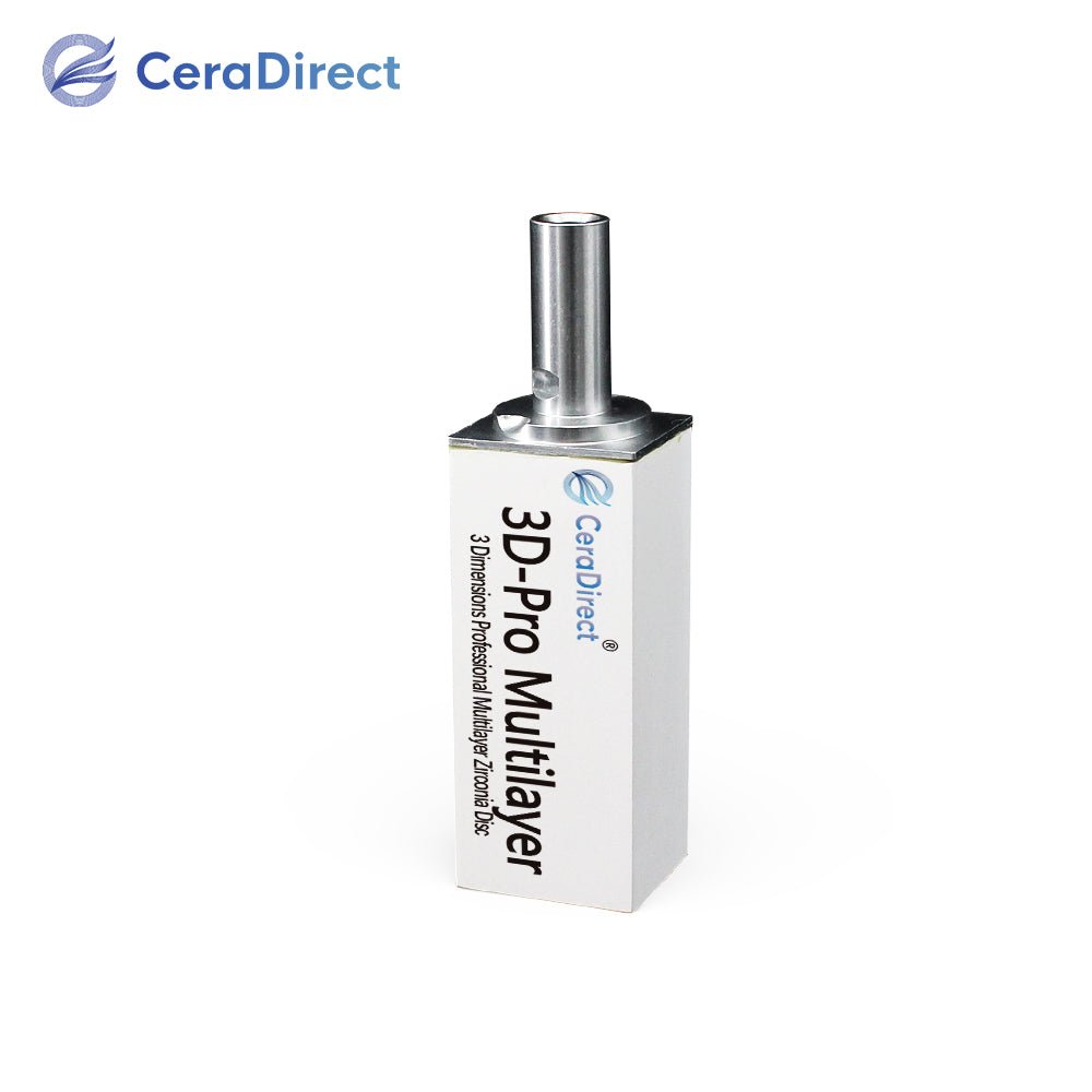 3D Pro—Multilayer Zirconia Block Sirona System - CeraDirect