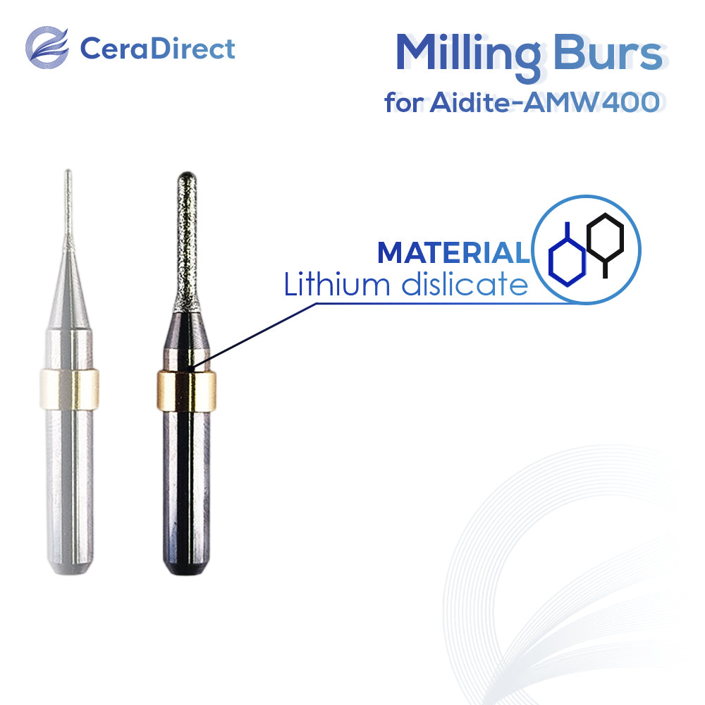 Brocas de fresagem - Aidite(AMW400)Máquina de fresagem