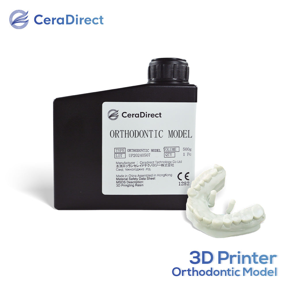 3D Printer Orthodontic Model Resin High Temperature Resistant(500g)