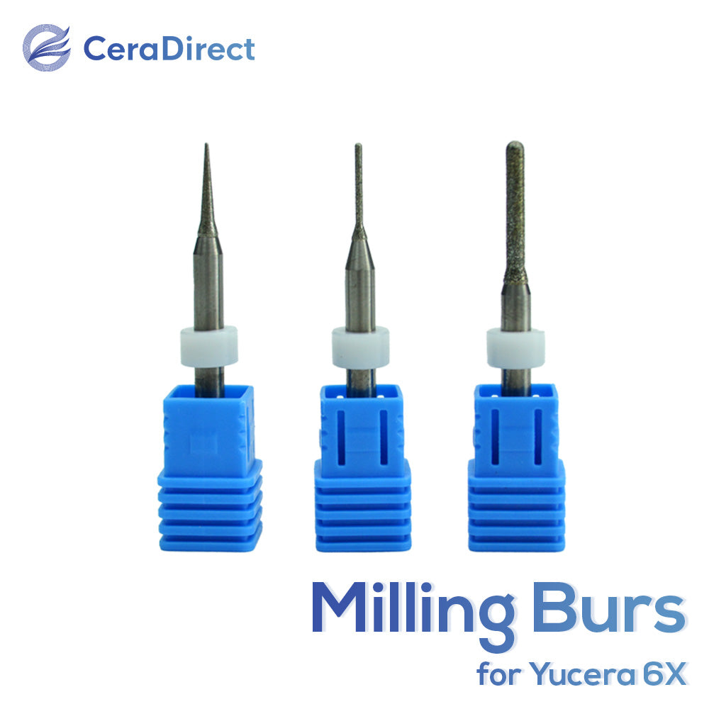 Milling Burs—Yucera(6X)Milling Machine