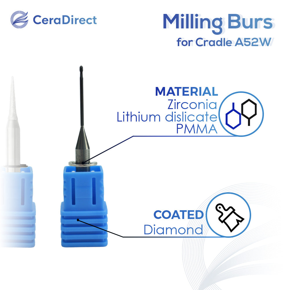 Milling Burs—Cradle(A52W)Milling Machine