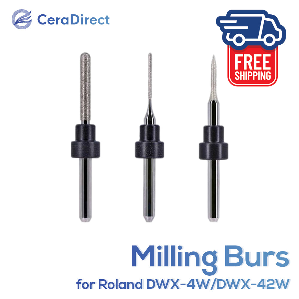 Milling Burs——Roland（DWX-4W DWX-42W）Milling Machine