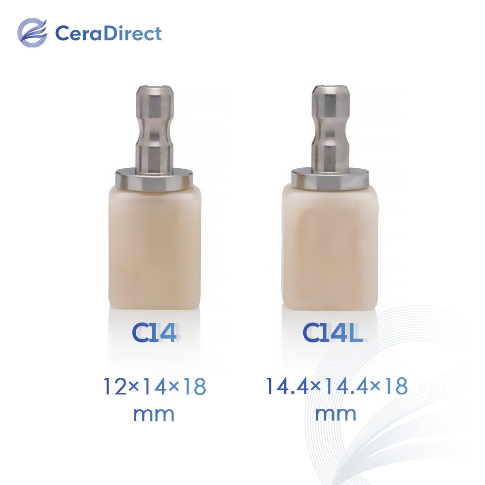 Cerámica híbrida multicapa—HT (5 piezas)
