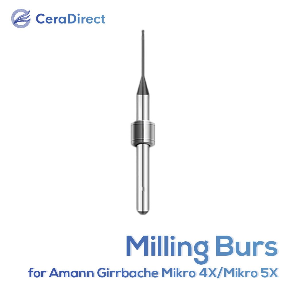 Milling Burs——Amann Girrbach(Mikro 4X Mikro 5X)Milling Machine - CeraDirect