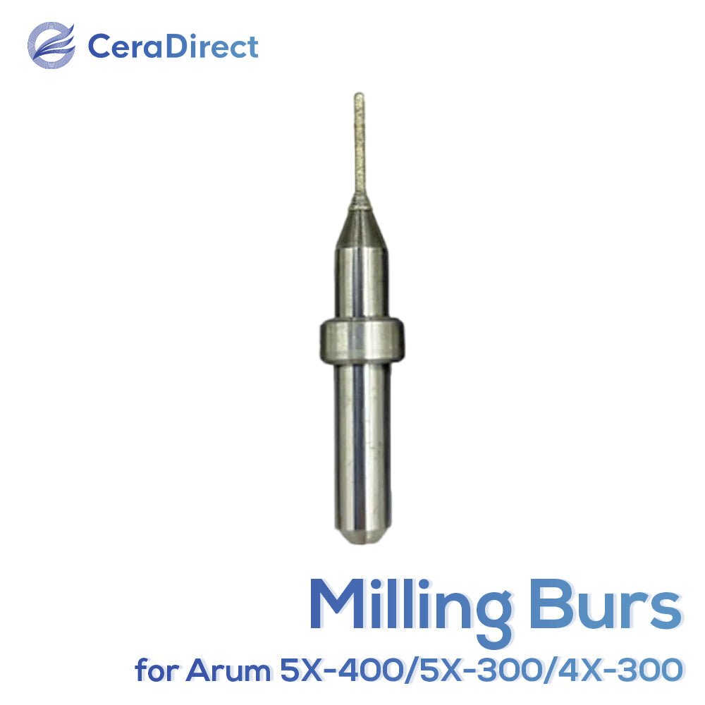 Milling Burs——Arum(5X-400 5X-300 4X-300)Milling Machine - CeraDirect