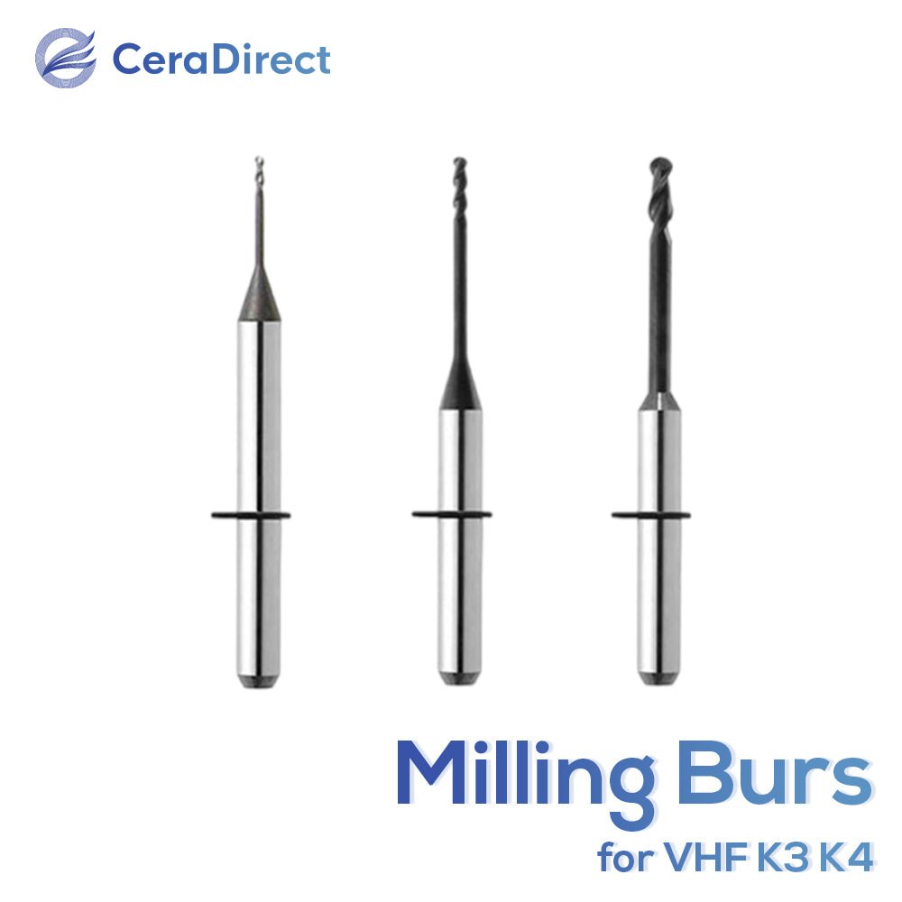 Milling Burs——VHF(VHF K3 K4)Milling Machine - CeraDirect