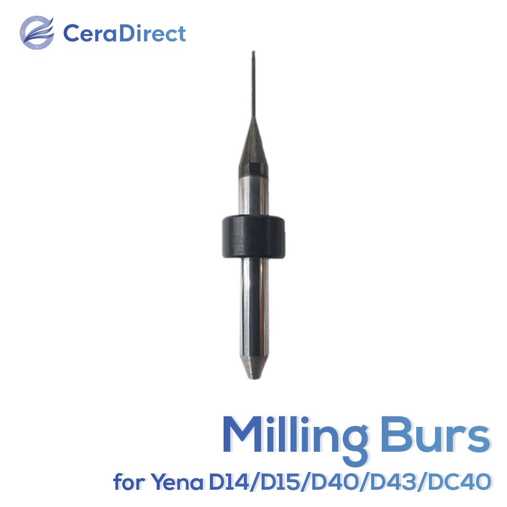 Milling Burs——Yena(D14 D15 D40 D43 DC40)Milling Machine - CeraDirect