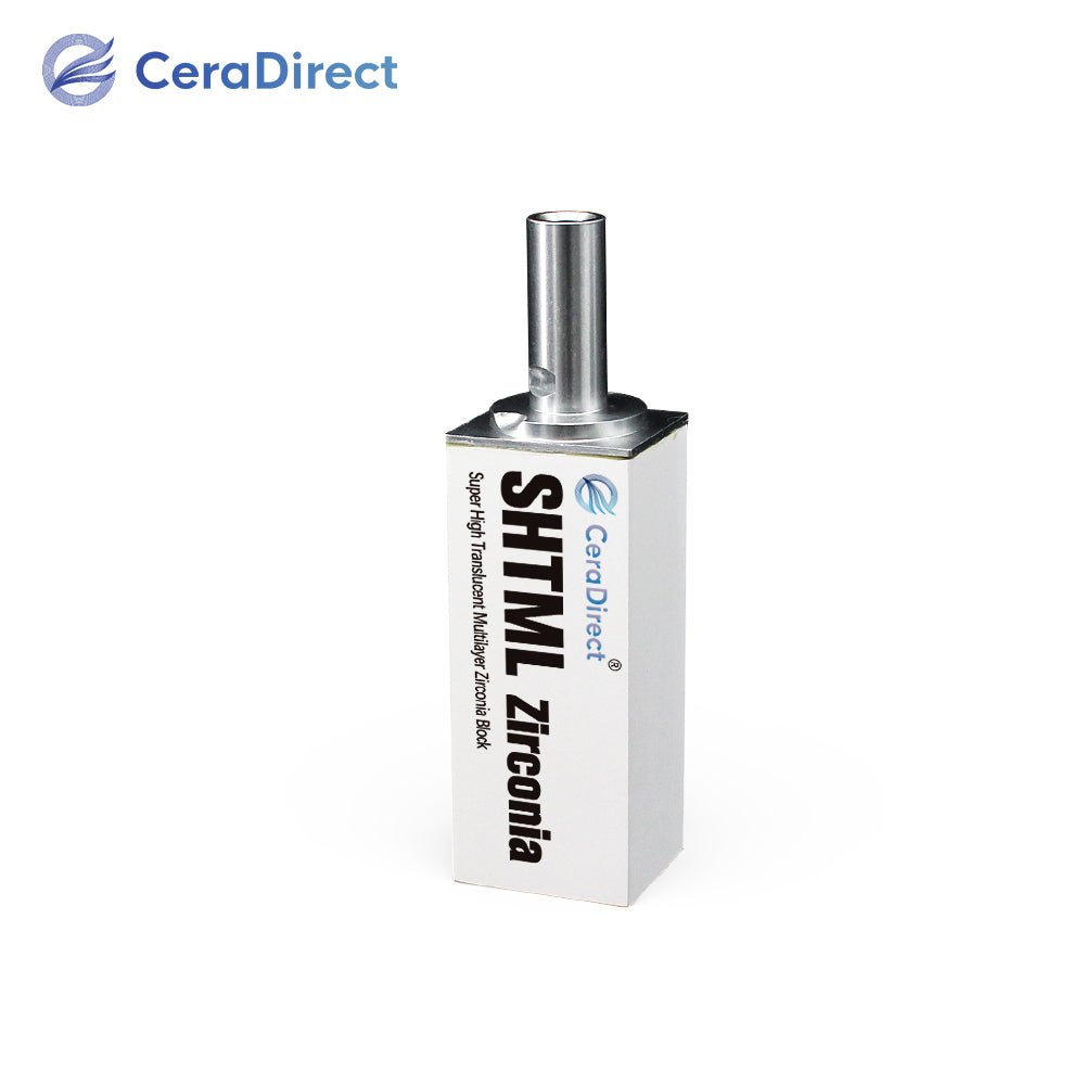 SHT+Multilayer — Multilayer Zirconia Block Sirona System - CeraDirect