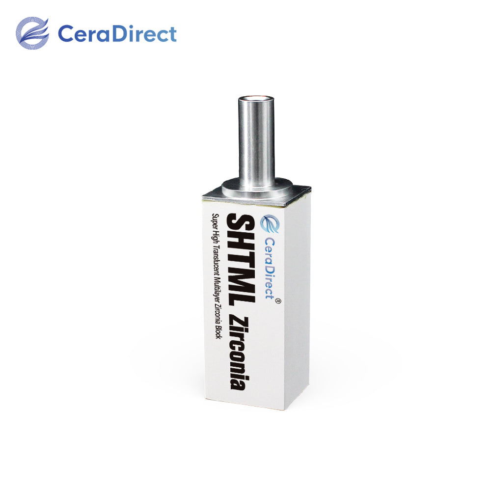 Bloque de zirconio multicapa SHTML Sistema Sirona