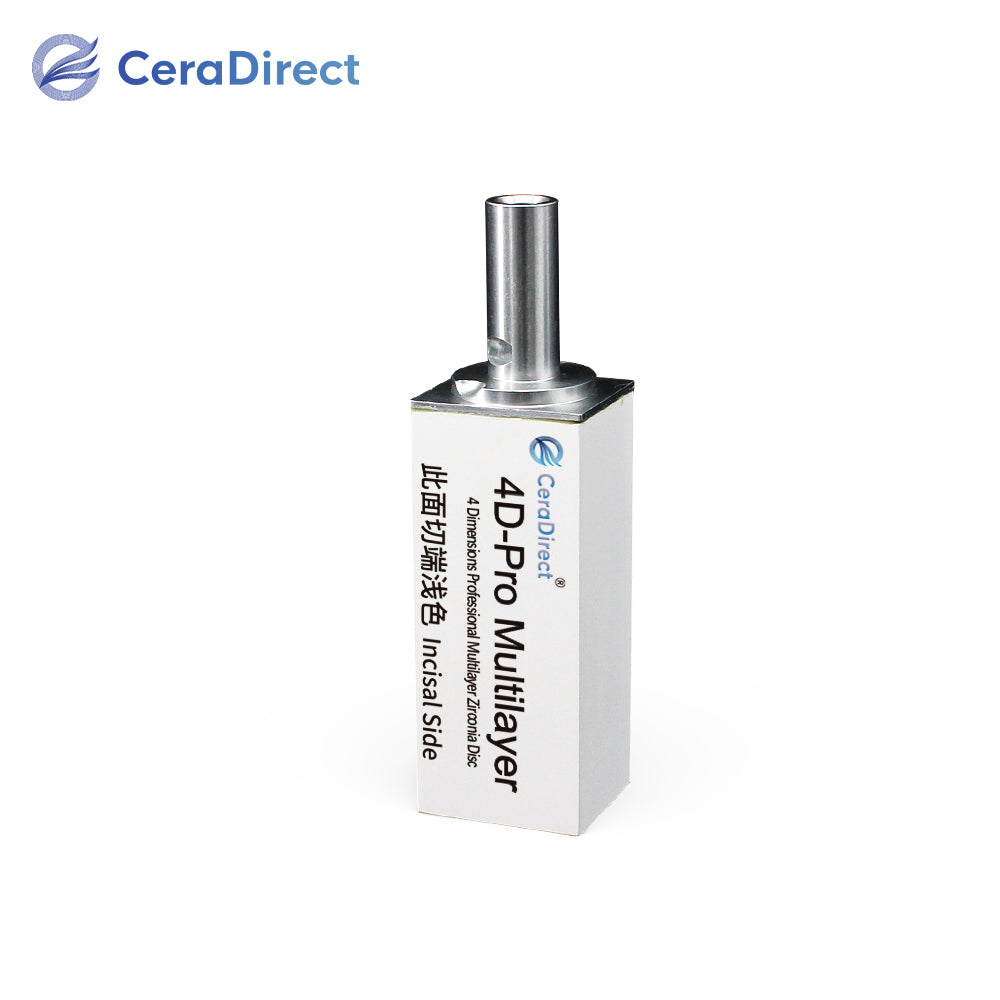 4D-Pro Multilayer Zirconia Block Sirona System