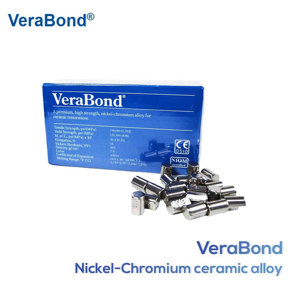 VeraBond Nickel-Chromium Ceramic Alloy ( 1kg/Box ) - CeraDirect