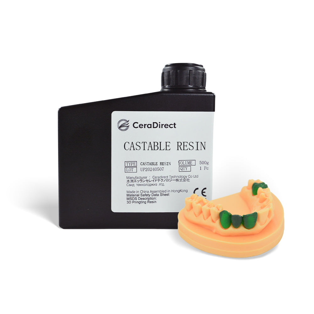 Ceradirect 3D Printer Castable Resin: Revolutionizing Casting Materials