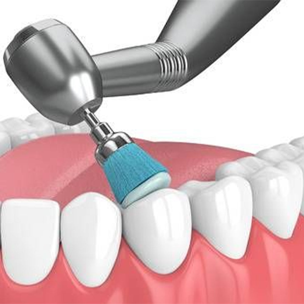 The effect of fine polishing of cobalt-chromium alloy restorations on the wear of natural teeth