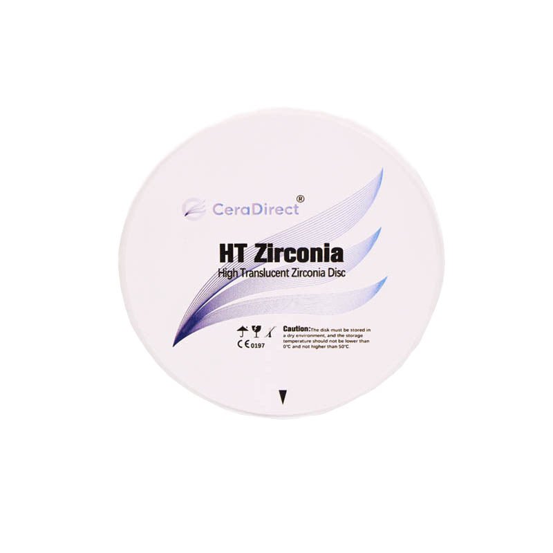 HT——White zirconia - CeraDirect