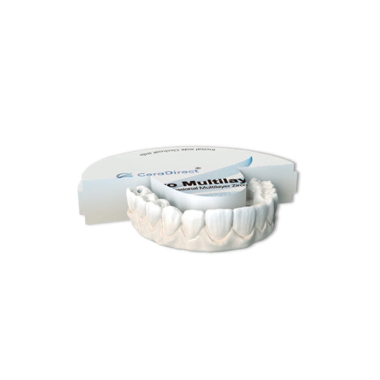 MAX Multilayer Zirconia Disc Open System (98mm)12mm-22mm