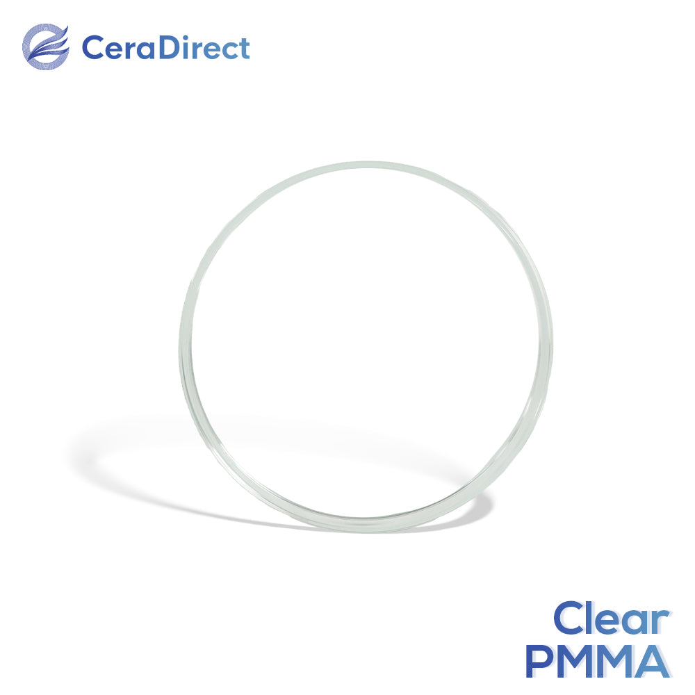 Clear PMMA Disc—12mm-30mm