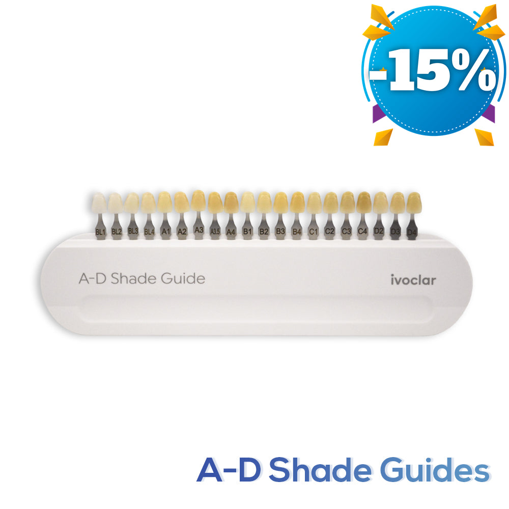 Ivoclar A-D Shade Guides