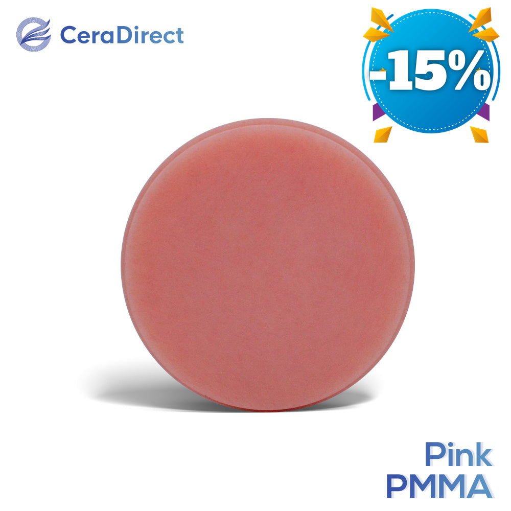 Disco de PMMA rosa: 12 mm-30 mm