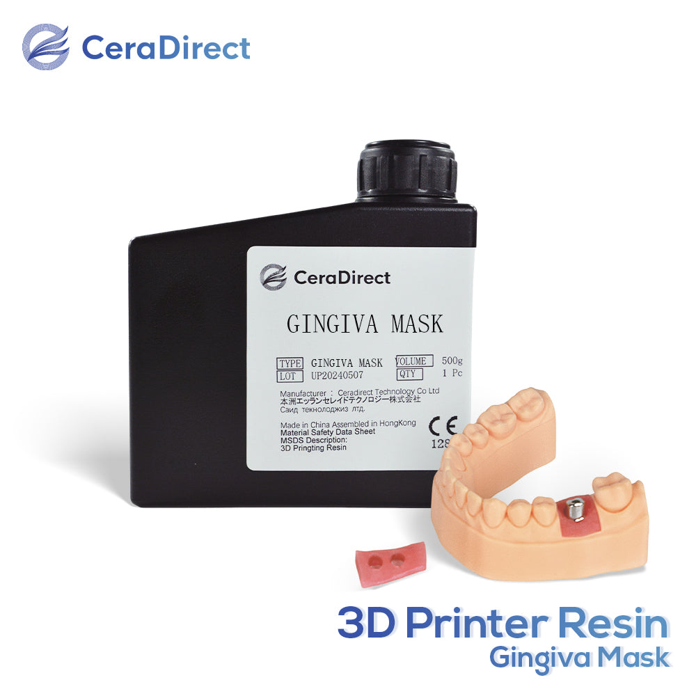 Résine de masque gingival pour imprimante 3D (500 g)