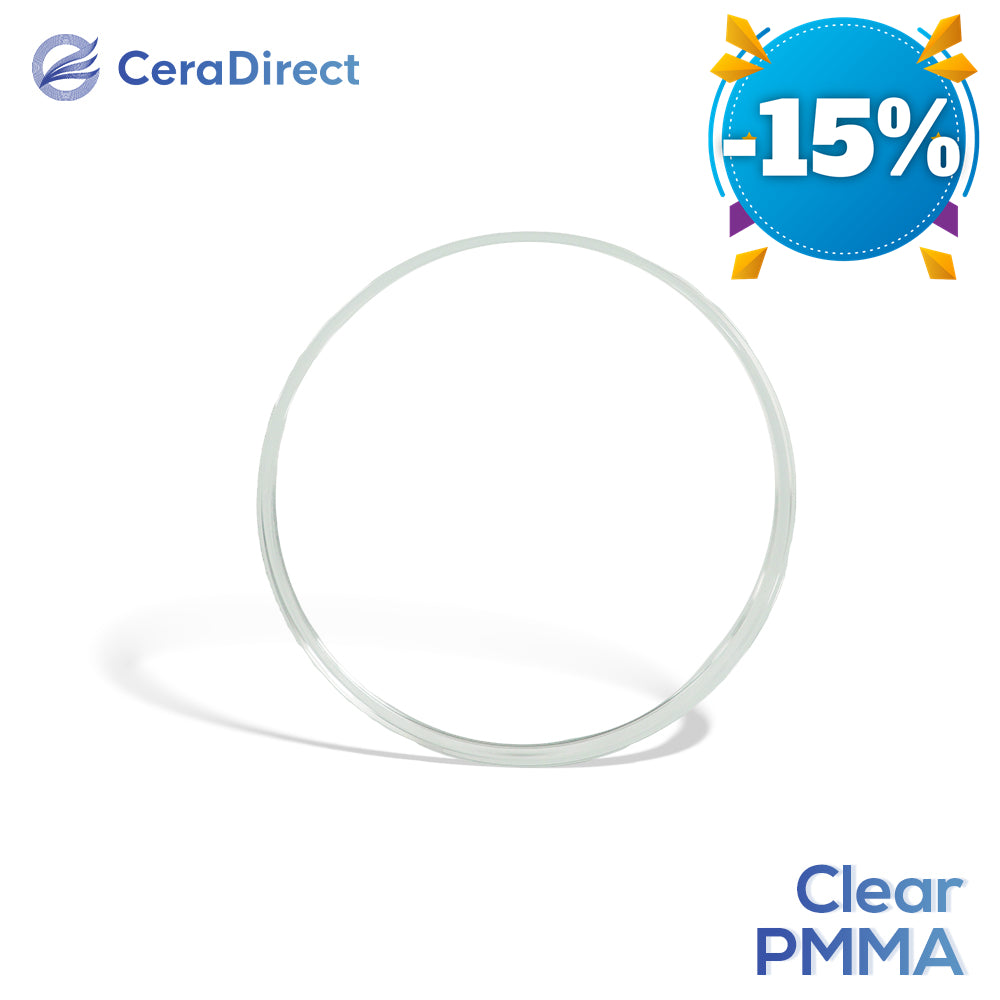 Clear PMMA Disc—12mm-30mm