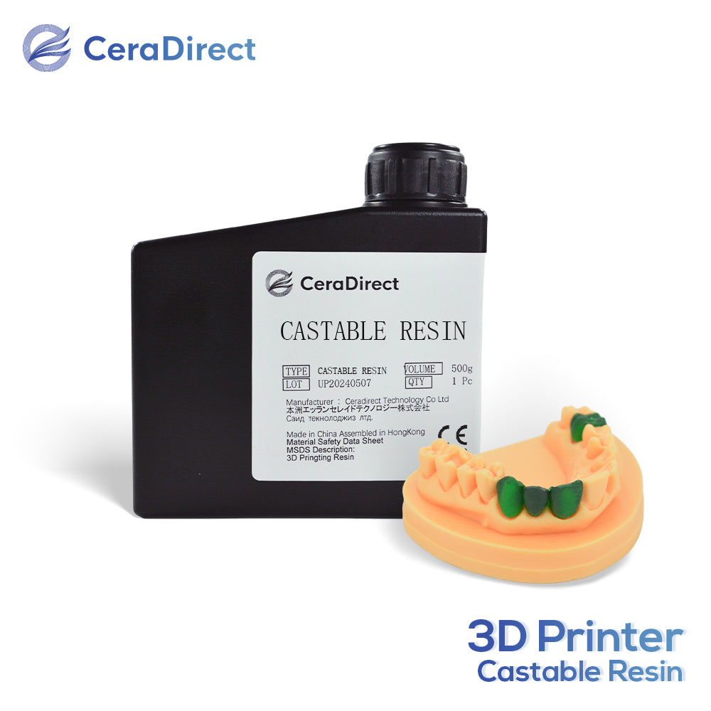 Résine coulable pour imprimante 3D (500 g)