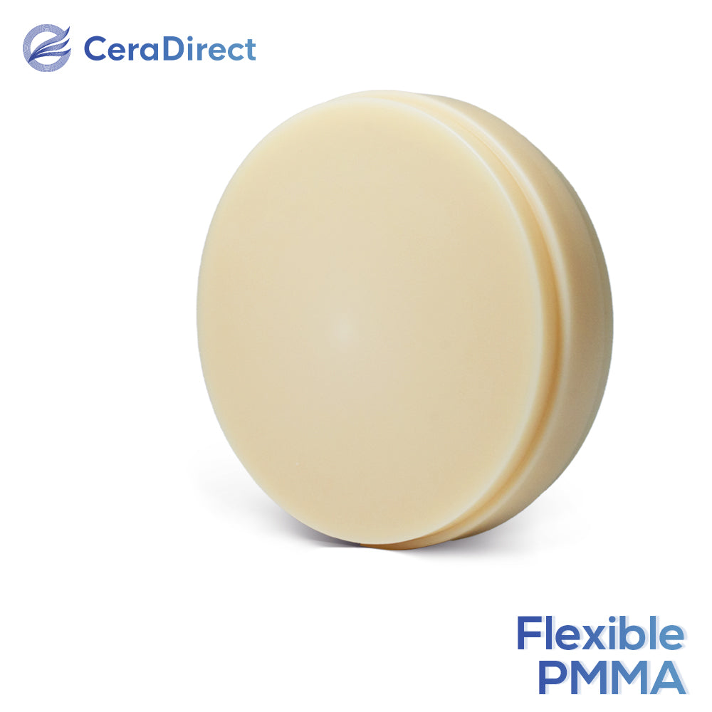 Disque flexible en PMMA – Système ouvert (98 mm)