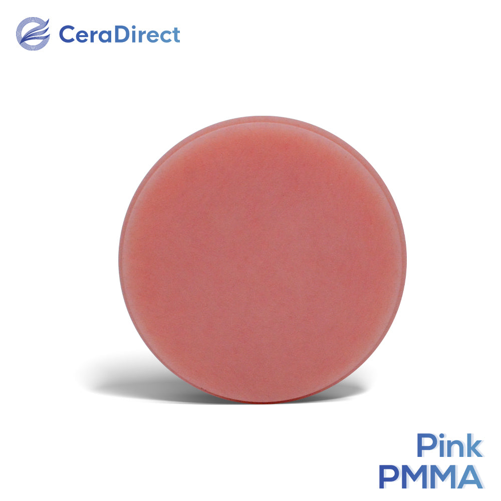 Disco de PMMA rosa: 12 mm-30 mm