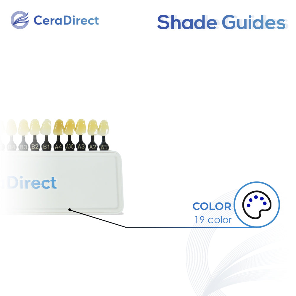 Color Shade Guide Shade Guides | Ceradirect