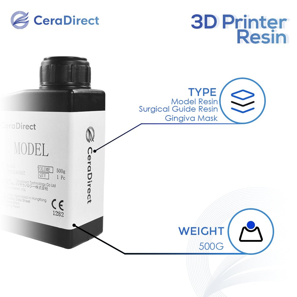 3D Printer Resin（500g） - CeraDirect