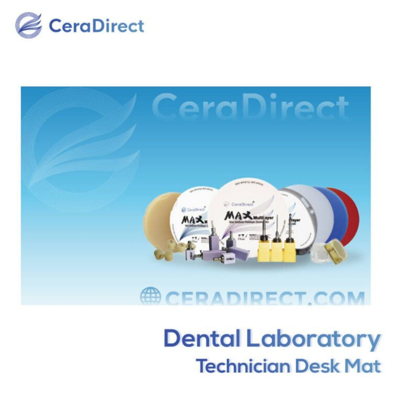 Dental Lab Desk Pad