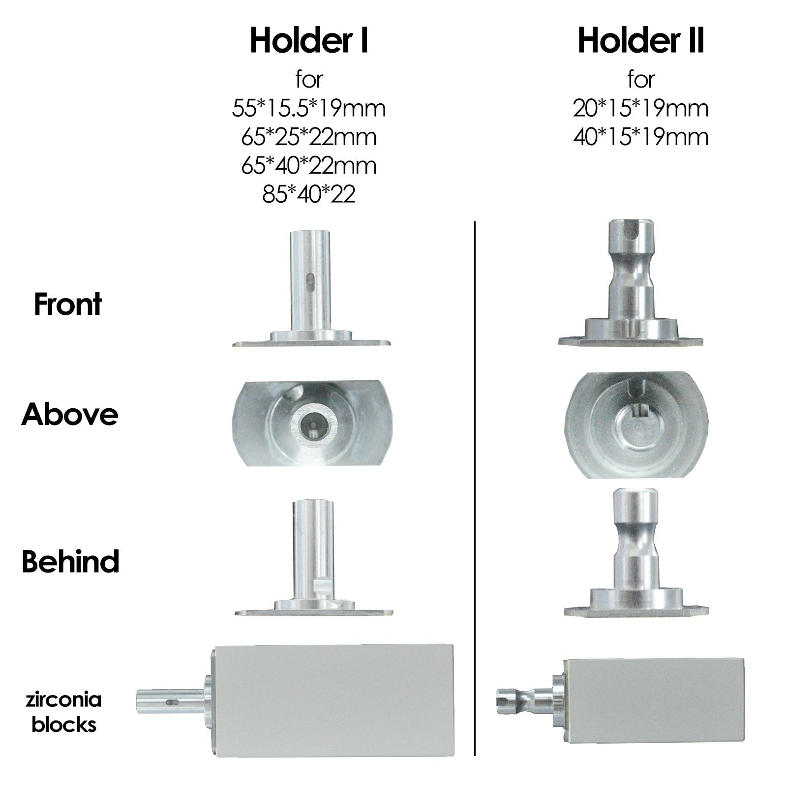 SHT+Multilayer — Multilayer Zirconia Block Sirona System