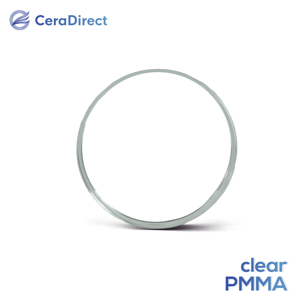 Clear PMMA Disc—12mm-30mm