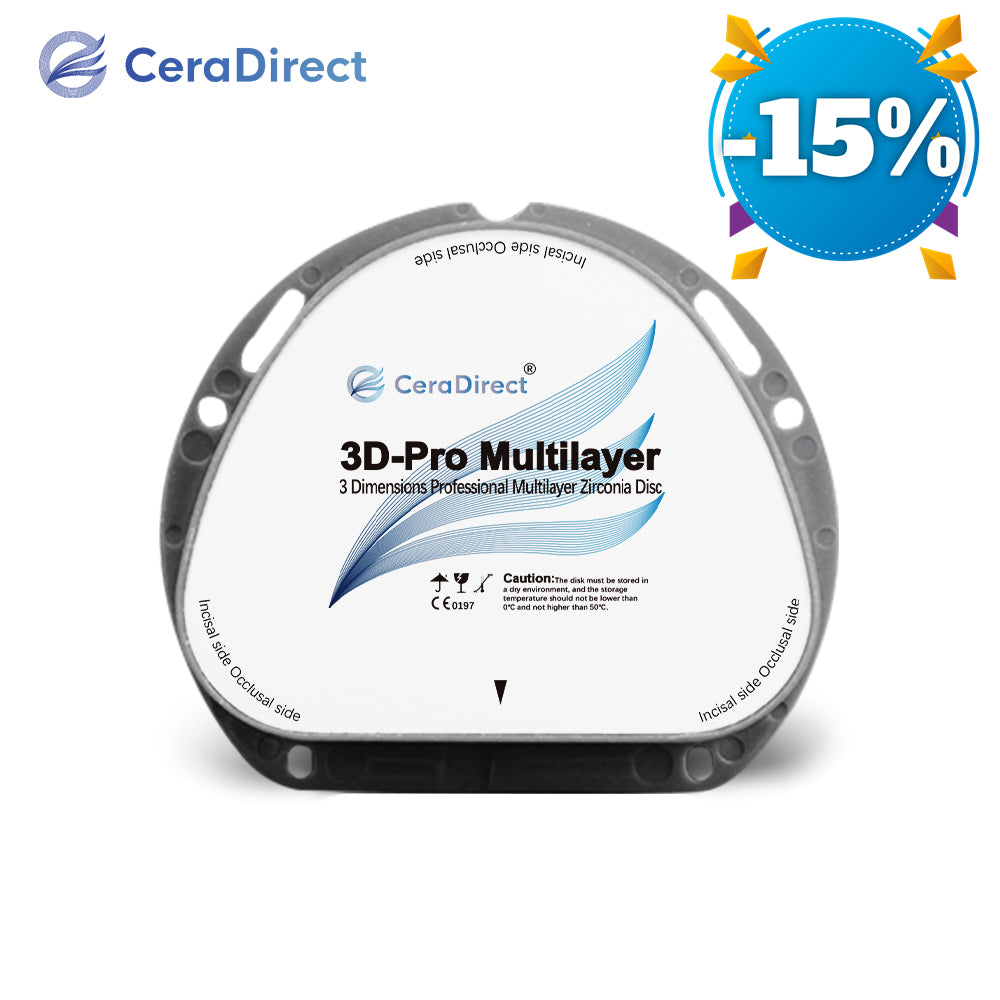 Sistema 3D Pro-Multilayer Zirconia Disc AG (71 mm)