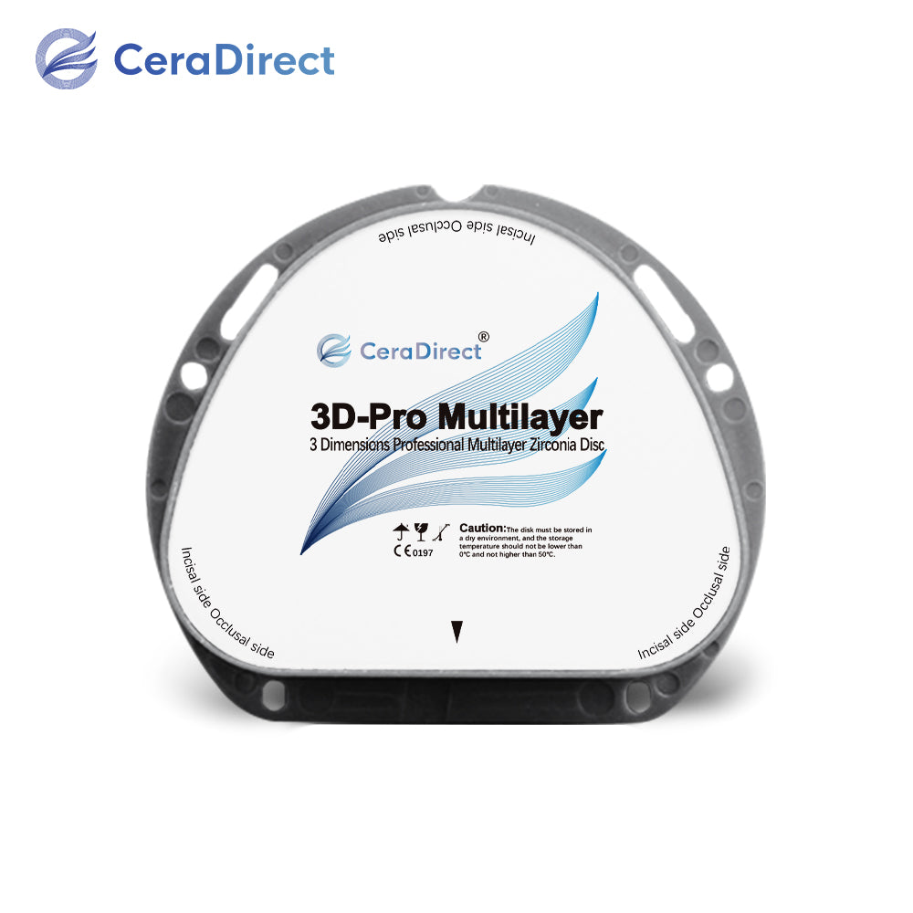 3D Pro—Multilayer Zirconia Disc AG System (71mm)