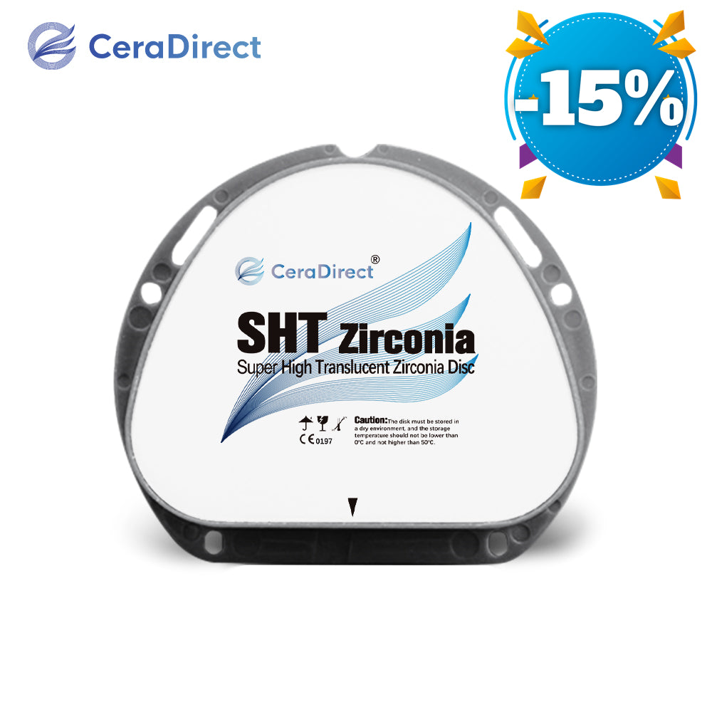 SHT - Sistema AG de disco de zircônia branca (71 mm)