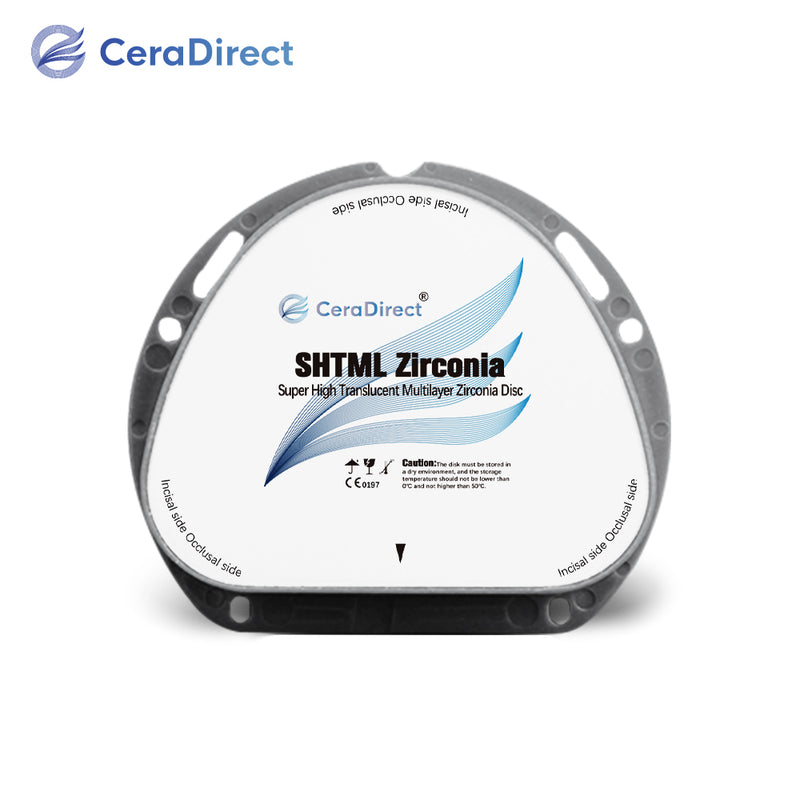 SHT+Multilayer— Multilayer Zirconia Disc AG System (71mm)