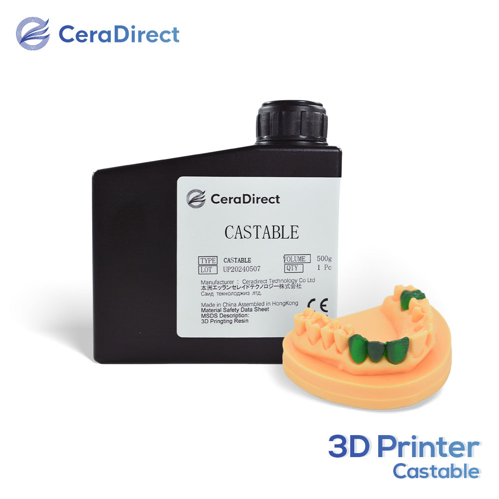Resina moldeable para impresora 3D (500 g)