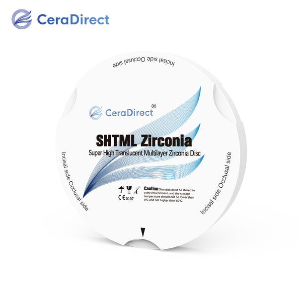 SHT+Multilayer  — Multilayer Zirconia Disc Zirkonzahn System (95mm)