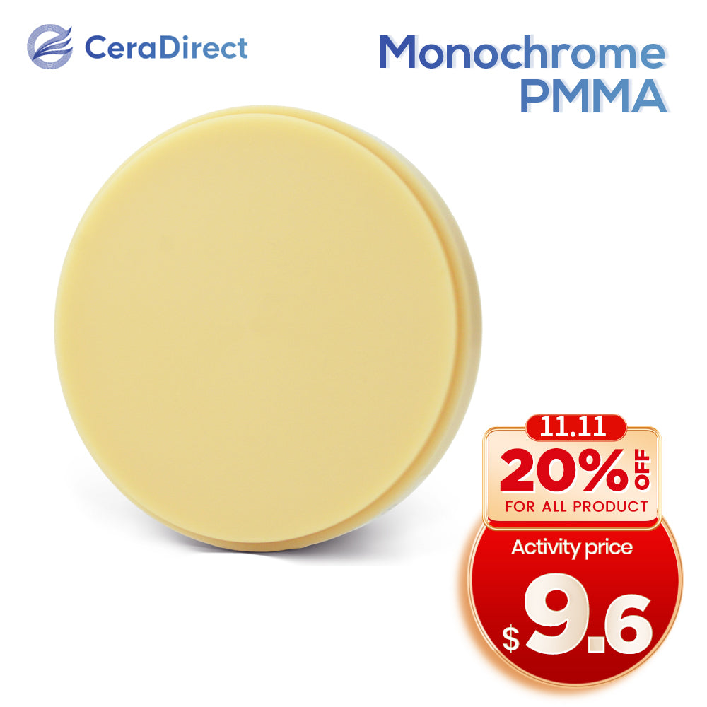 Monochrome PMMA Disc—Open System (98mm)  22mm-30mm