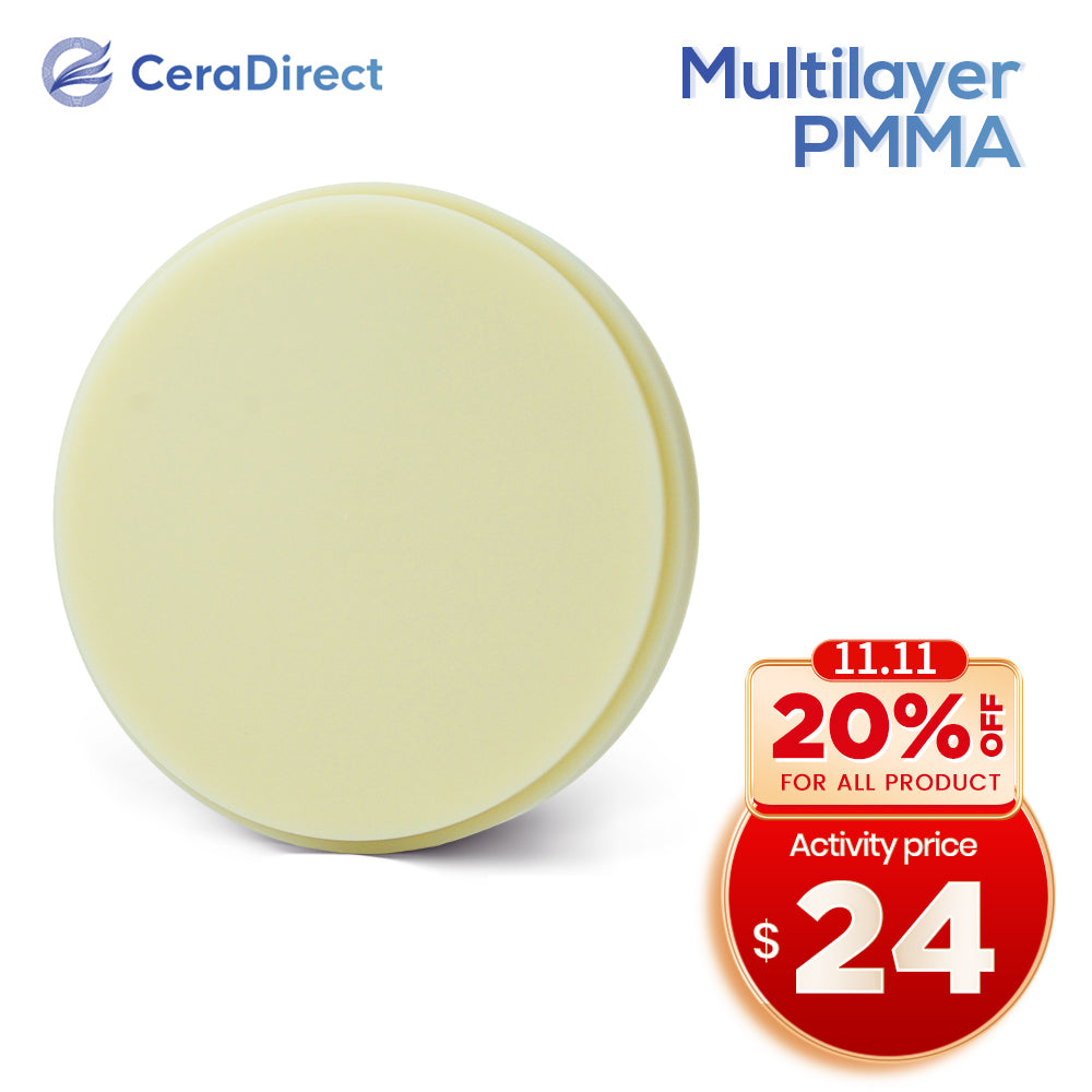 Multilayer PMMA Disc—Open System (98mm) 12mm-30mm