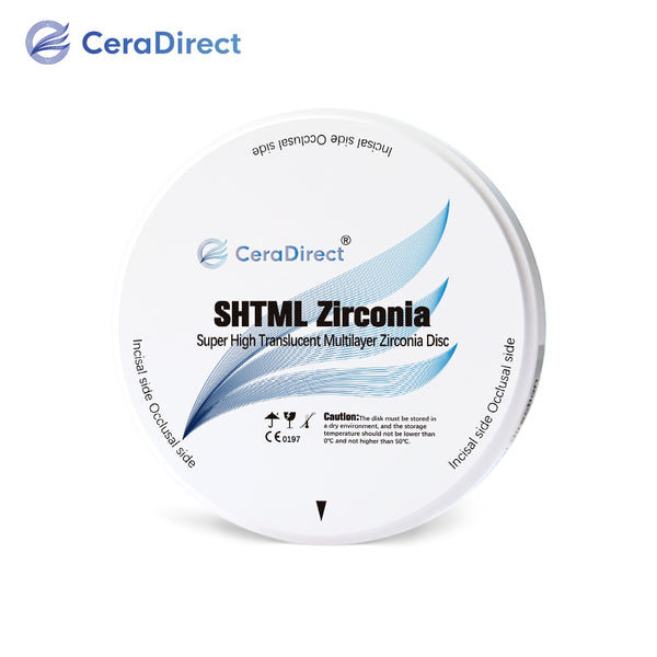 SHT+Multicapa—Sistema abierto de disco de zirconio multicapa (98 mm)