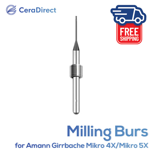 Milling Burs——Amann Girrbach（Mikro 4X  Mikro 5X）Milling Machine