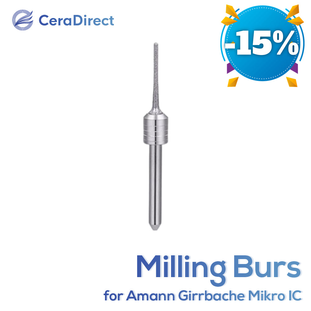 Brocas de fresagem -mann Girrbach (Mikro IC) Máquina de fresagem