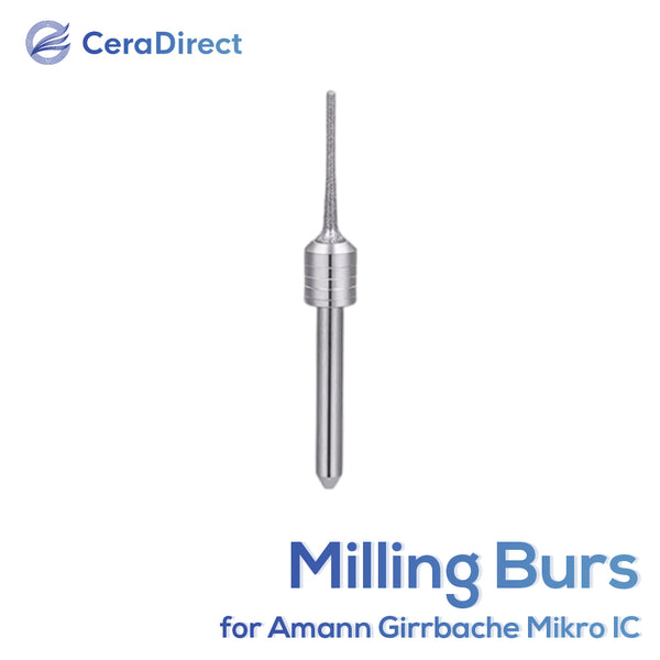 Milling burs——Amann Girrbach（Mikro IC）Milling Machine
