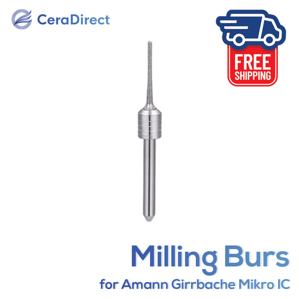 Milling Burs——Amann Girrbach（Mikro IC）Milling Machine