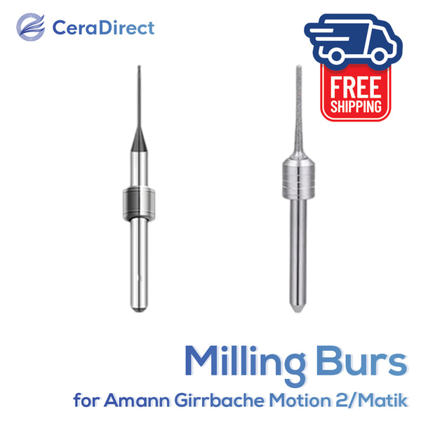 Milling Burs——Amann Girrbach（Motion 2 Matik）Milling Machine