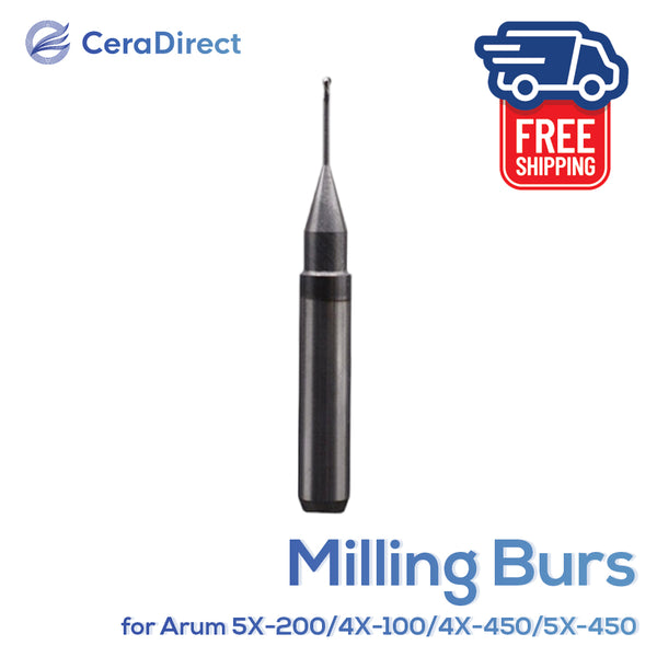 Milling Burs——Arum（5X-200 4X-100 5X-450 4X-450）Milling Machine