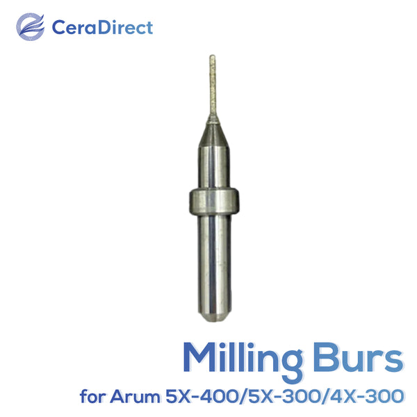 Milling burs——Arum（5X-400 5X-300 4X-300）Milling Machine