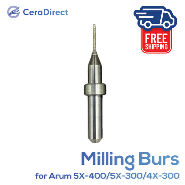 Milling Burs——Arum（5X-400 5X-300 4X-300）Milling Machine