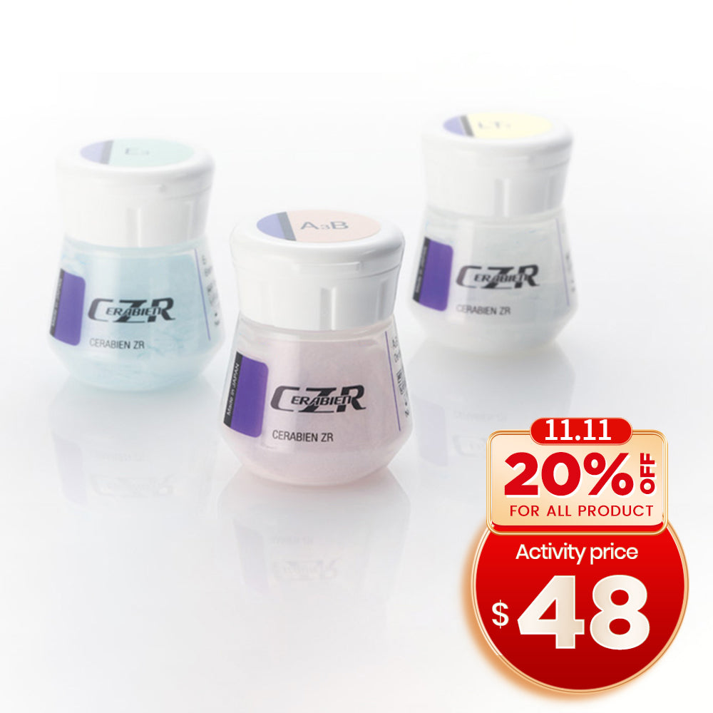 CZR Porcelain Powder For Zirconia (50g)